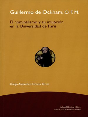 cover image of Guillermo de Ockham, O.F.M.